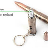 Multifunctional Bullet Shape Keychain